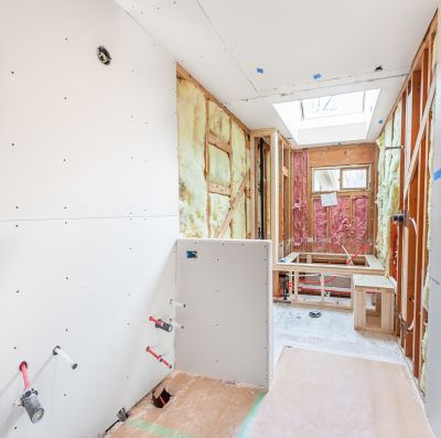 Finished Bathroom Space