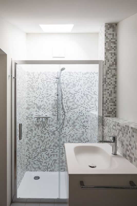 Contemporary Shower Niche Design